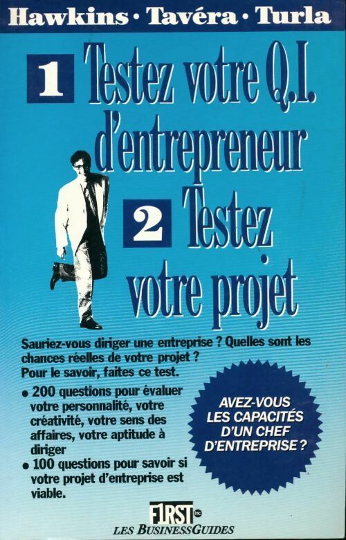 Livrenpoche : Testez votre QI d'entrepreneur, testez votre projet - Turla, Kathleen L Hawkins - Livre