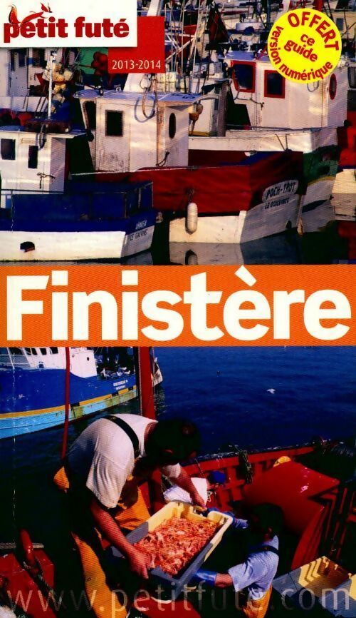 Livrenpoche : Finistère 2013-2014 - Collectif - Livre