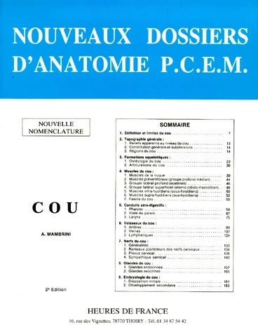 Livrenpoche : Cou - A. Mambrini - Livre
