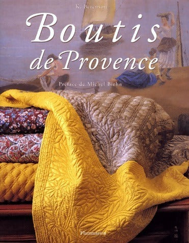 Boutis de Provence - Kathryn Berenson - Livre