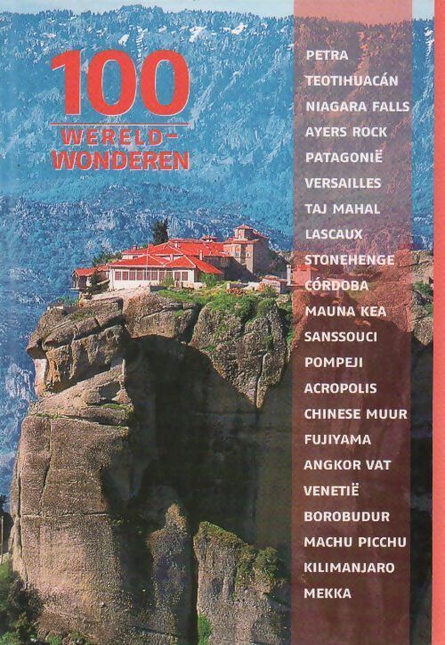 Livrenpoche : 100 Wereldwonderen - Winfried Maass - Livre