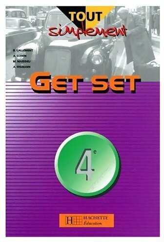 Livrenpoche : Get set anglais 4e - Collectif - Livre