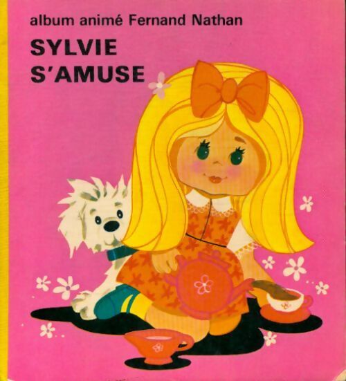Sylvie s'amuse - Nickie Vale -  Nathan poches divers - Livre