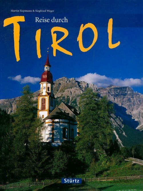 Livrenpoche : Reise durch Tirol - Martin Siepmann - Livre