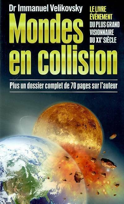 Livrenpoche : Mondes en collision - Immanuel Velikovsky - Livre