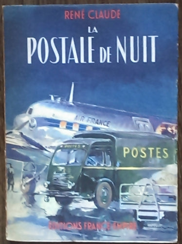 Livrenpoche : La postale de nuit - René Claude - Livre