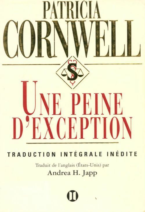 Livrenpoche : Une peine d'exception - Patricia Daniels Cornwell - Livre