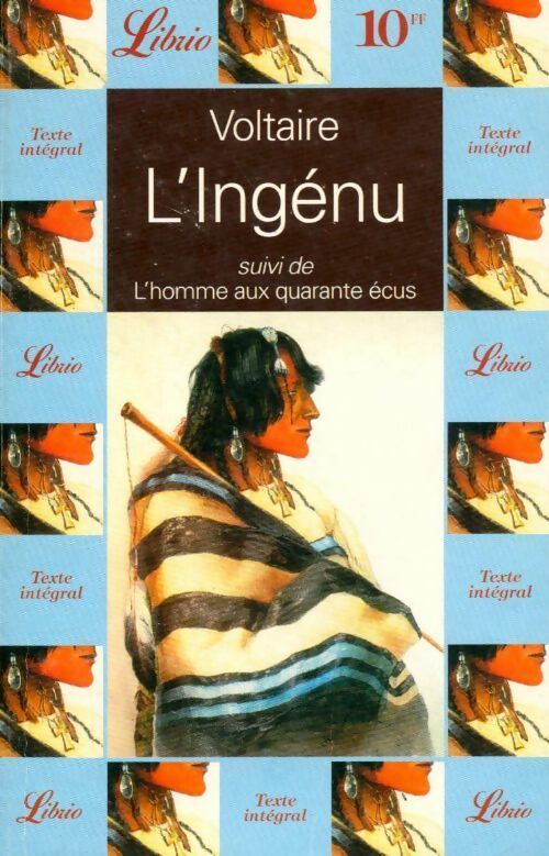 Livrenpoche : L'ingénu / Micromegas - Voltaire - Livre