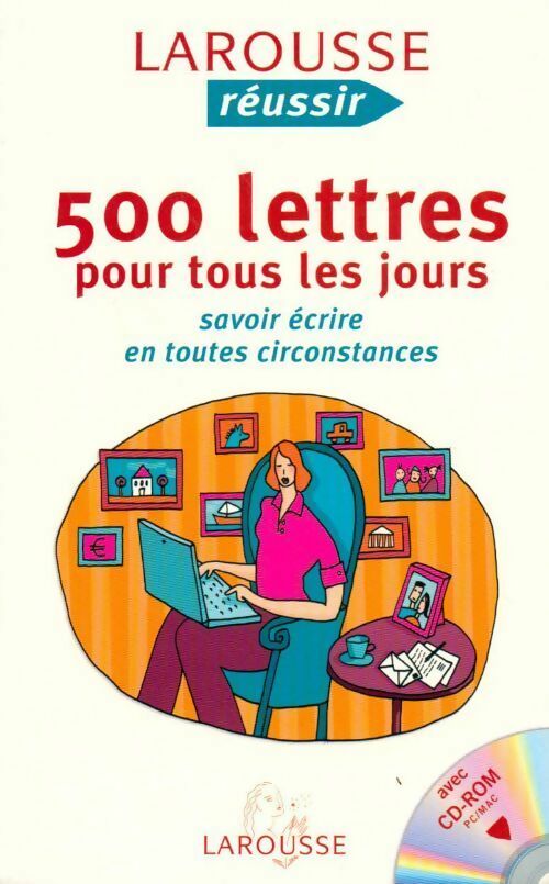 Livrenpoche : 500 Lettres pour tous les jours - Thérèse De Chérisey - Livre
