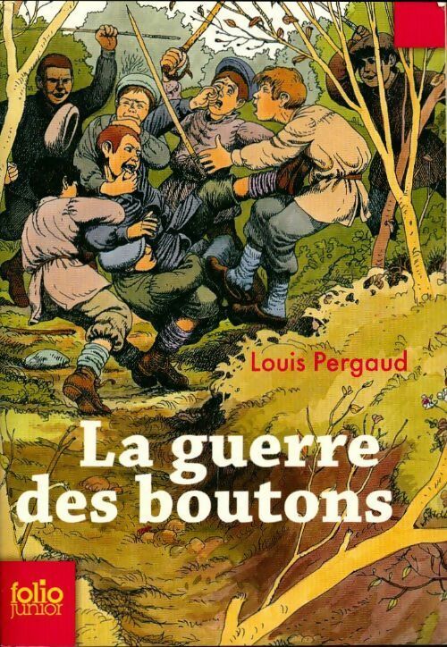 Livrenpoche : La guerre des boutons - Louis Pergaud - Livre