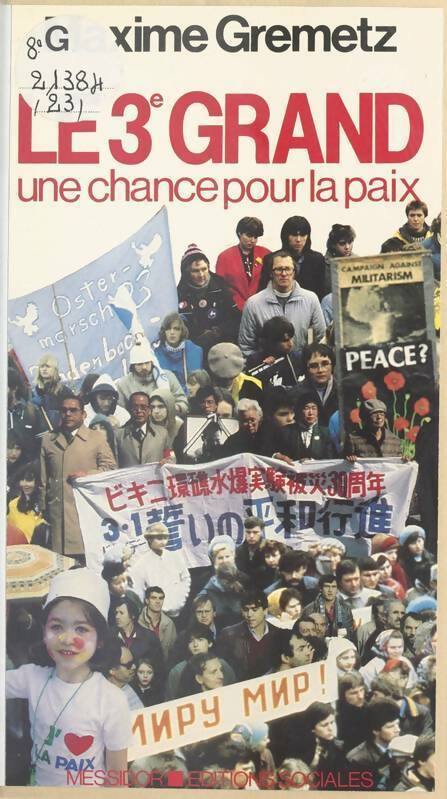 Livrenpoche : Le 3e grand - Gremetz - Livre