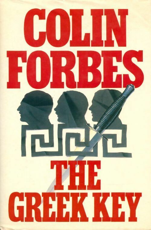 Livrenpoche : The greek key - Colin Forbes - Livre