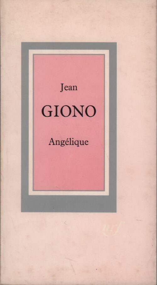 Livrenpoche : Angélique - Jean Giono - Livre