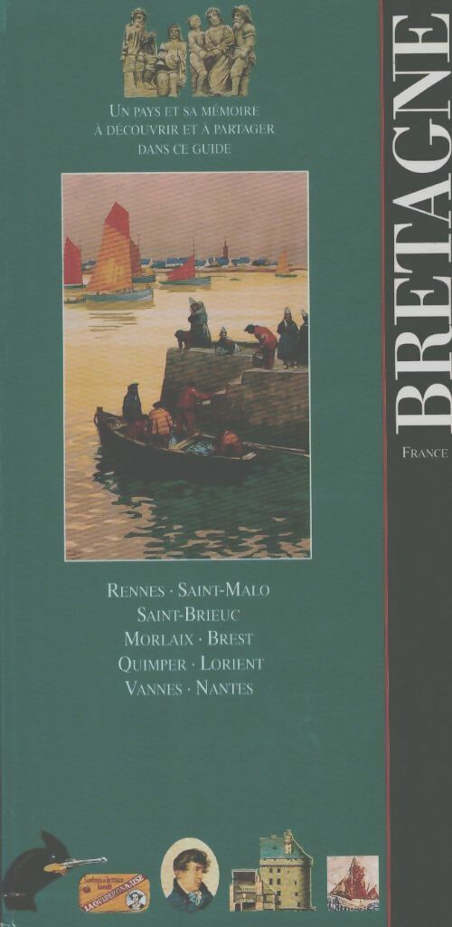 Livrenpoche : Bretagne - Collectif - Livre