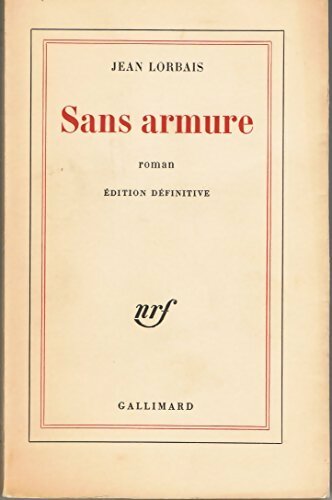 Livrenpoche : Sans armure - Jean Lorbais - Livre