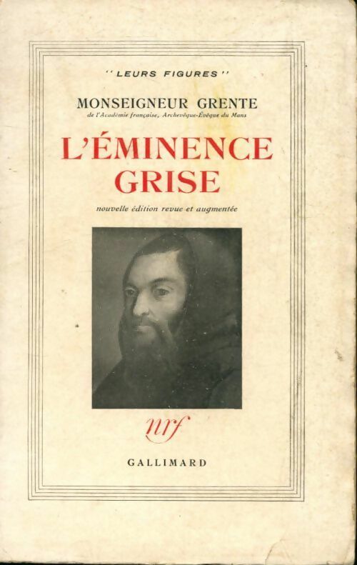 Livrenpoche : L'éminence grise - Mgr Grente - Livre