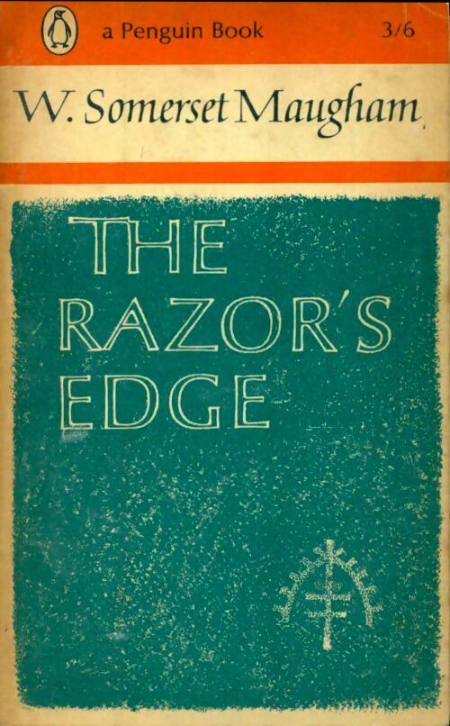 The razor's edge - Somerset Maugham -  Penguin book - Livre