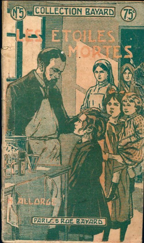 Les étoiles mortes - Henri Allorge - Livre