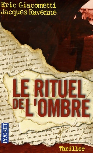 Livrenpoche : Le rituel de l'ombre - Eric Jacques; Giacometti - Livre