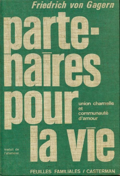 Livrenpoche : Partenaires pour la vie - Friedrich Von Gagern - Livre