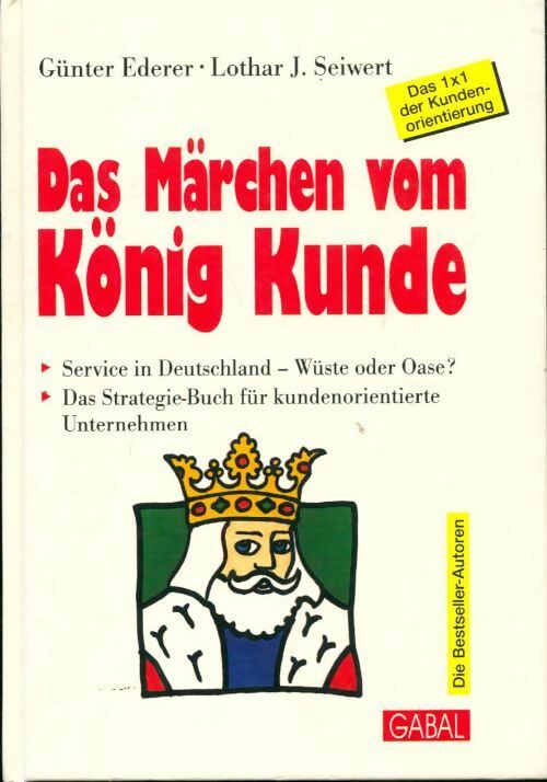 Das Marchen von Konig Kunde - Gunter Ederer -  Gabal GF - Livre