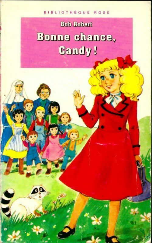 Livrenpoche : Bonne chance, Candy ! - B Robert - Livre