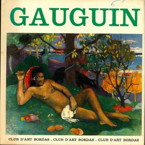 Livrenpoche : Gauguin - Gérard Legrand - Livre