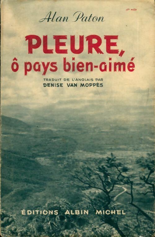 Livrenpoche : Pleure, ô pays bien aimé - Alan Paton - Livre