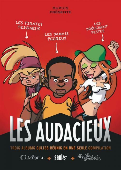 Livrenpoche : Les audacieux - Collectif - Livre