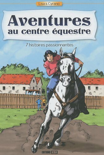 Livrenpoche : Aventures au centre équestre - Collectif - Livre