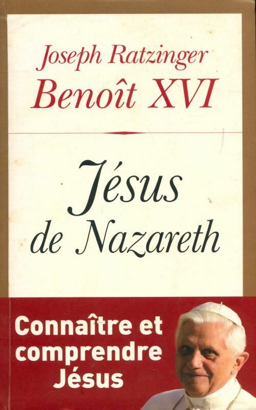 Livrenpoche : Jésus de Nazareth - Benoît XVI, Benoît XVI - Livre