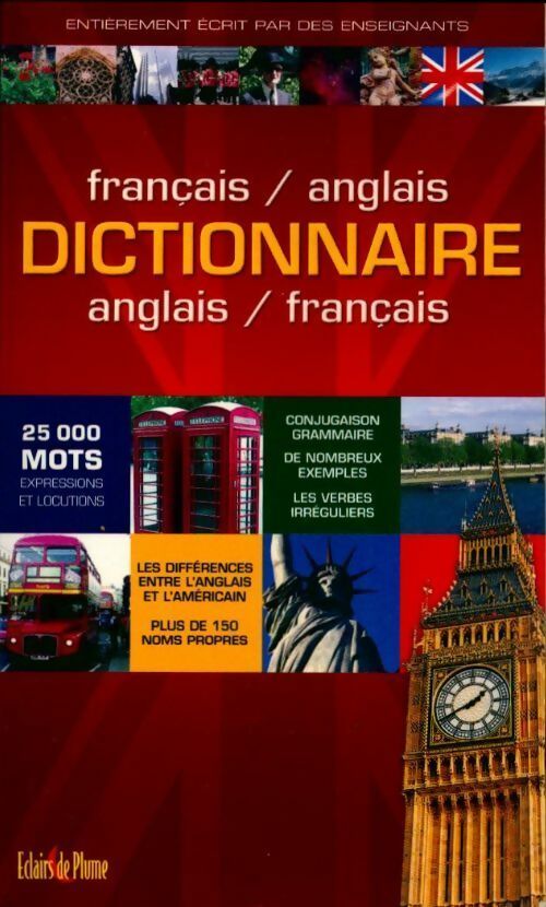 Livrenpoche : Dictionnaire français-anglais anglais-français - Joëlle Naim - Livre