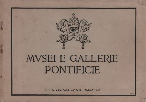 Livrenpoche : Musei e gallerie pontificie - Collectif - Livre