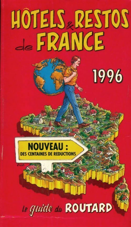 Livrenpoche : Hôtels et restos de France 1996 - Pierre Josse - Livre