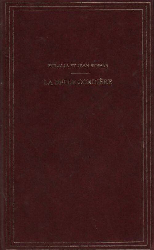 Livrenpoche : La belle cordière - Robert Jean-Boulan - Livre