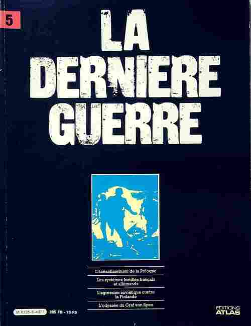Livrenpoche : La dernière guerre n°5 - Collectif - Livre