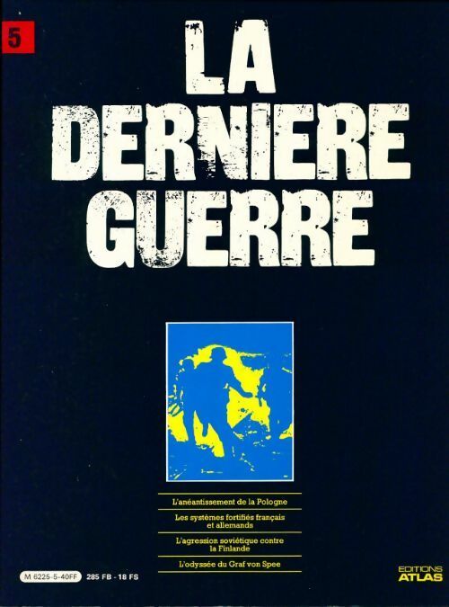 Livrenpoche : La dernière guerre n°5 - Collectif - Livre