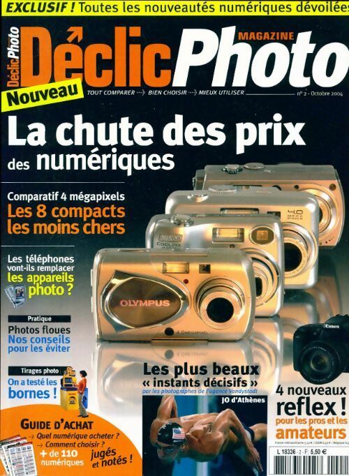 Livrenpoche : Déclic photo n°2 : La chute des prix en numérique - Collectif - Livre
