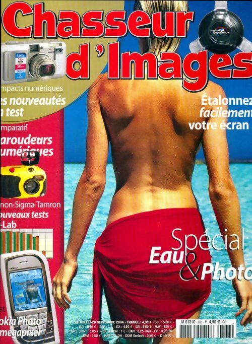 Livrenpoche : Chasseur d'images n°266 : Spécial eau & photo - Collectif - Livre
