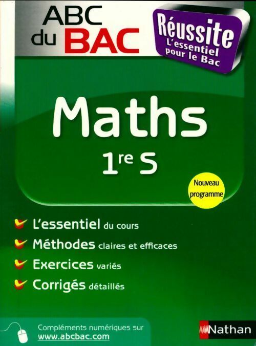 Livrenpoche : Maths 1ère S - Pierre-Antoine Desrousseaux - Livre