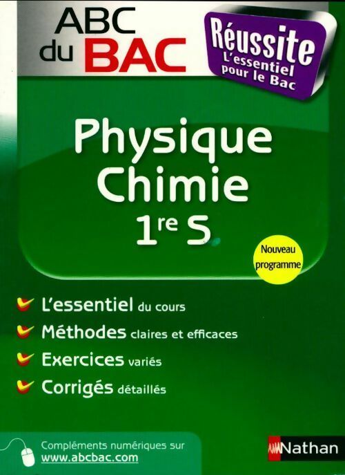 Livrenpoche : Physique-chimie 1ère S - Karine Bazouni - Marteau - Livre