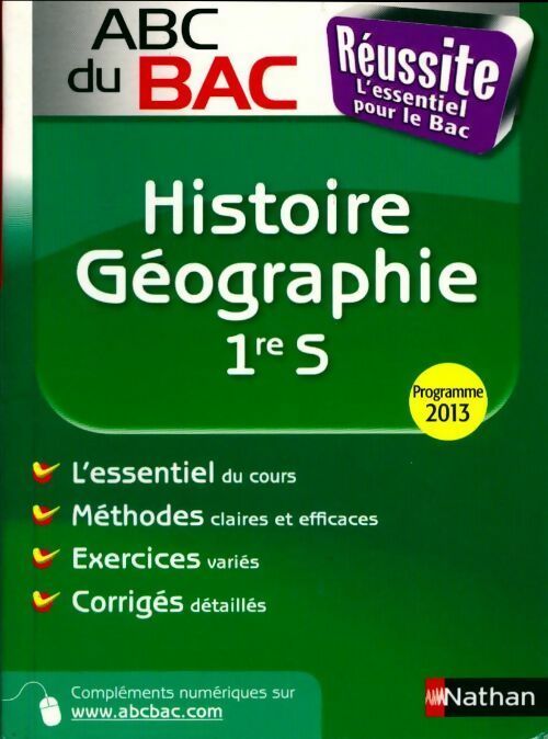 Livrenpoche : Histoire-géographie 1ère S - Georges Riggi - Livre