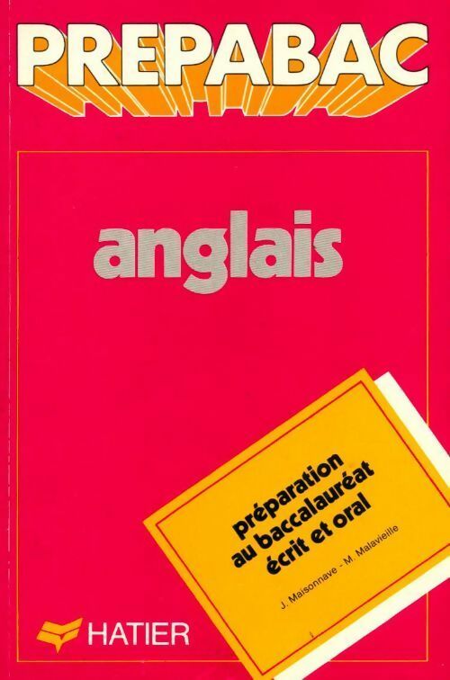 Livrenpoche : Anglais LV1-LV2 terminales - Malavieille - Livre