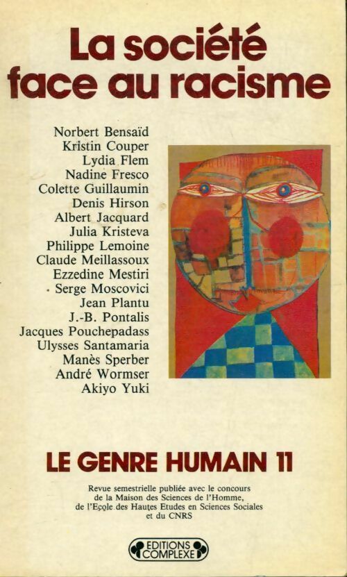 Livrenpoche : Le genre humain n° 11 : La société face au racisme - Collectif - Livre