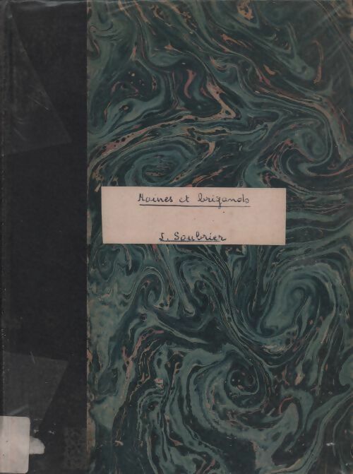 Livrenpoche : Moines et brigands. De l'adriatique aux marches iraniennes - Jacques Soubrier - Livre