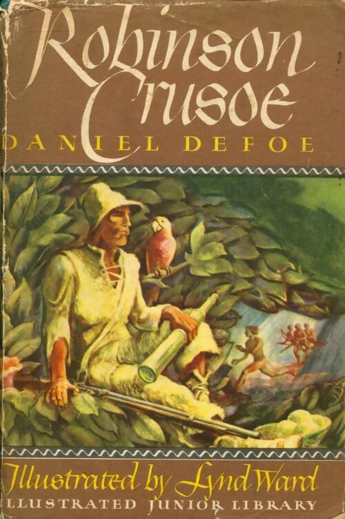 Livrenpoche : Robinson Crusoé - Daniel Defoe - Livre