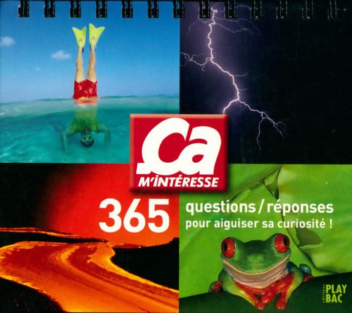 Livrenpoche : Calendrier ça m?intéresse 2005 - Collectif - Livre