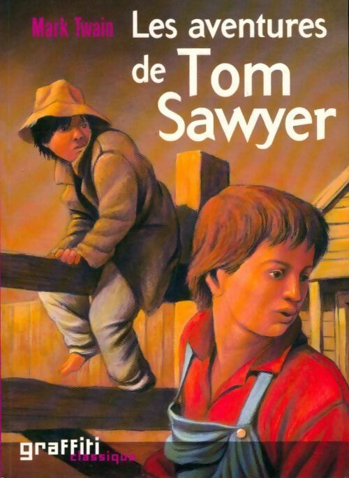 Livrenpoche : Les aventures de Tom Sawyer - Mark Twain - Livre