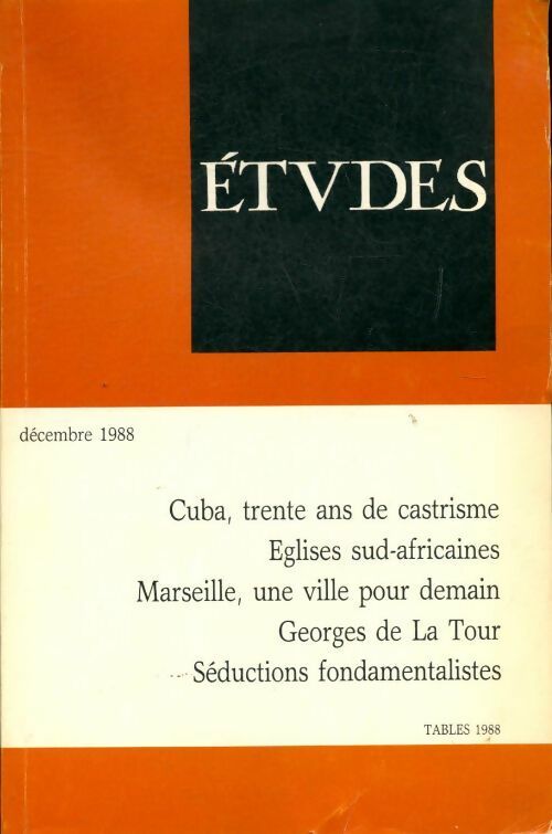 Livrenpoche : Etudes n°369-6 - Collectif - Livre