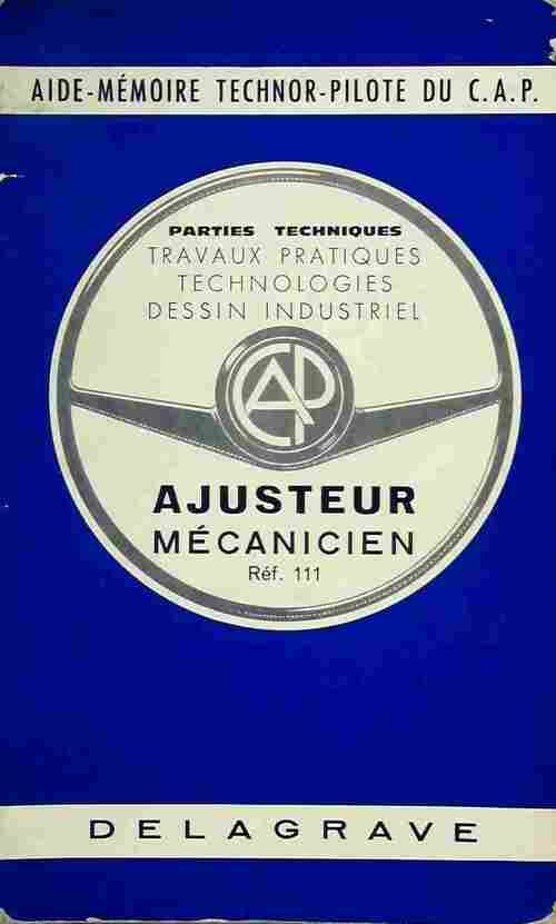 Livrenpoche : Ajusteur mécanicien - A. Chevalier - Livre